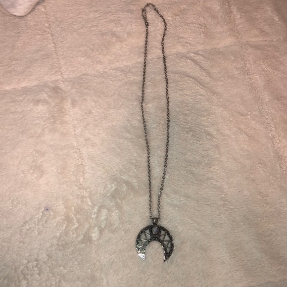 American Eagle Outfitters Jewelry - AE moon necklace 💫 BUNDLE 3 JEWELRY ITEMS AND THE LOWEST ITEM IS FREE